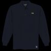 Port Authority® - Long Sleeve Pique Knit Polo. K320  Thumbnail
