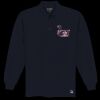 Port Authority® - Long Sleeve Pique Knit Polo. K320  Thumbnail
