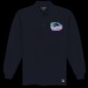 Port Authority® - Long Sleeve Pique Knit Polo. K320  Thumbnail