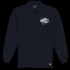 Port Authority® - Long Sleeve Pique Knit Polo. K320  Thumbnail