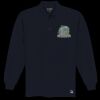 Port Authority® - Long Sleeve Pique Knit Polo. K320  Thumbnail