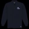 Port Authority® - Long Sleeve Pique Knit Polo. K320  Thumbnail