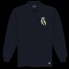 Port Authority® - Long Sleeve Pique Knit Polo. K320  Thumbnail