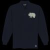 Port Authority® - Long Sleeve Pique Knit Polo. K320  Thumbnail