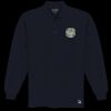 Port Authority® - Long Sleeve Pique Knit Polo. K320  Thumbnail