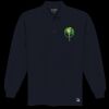 Port Authority® - Long Sleeve Pique Knit Polo. K320  Thumbnail