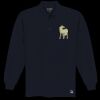 Port Authority® - Long Sleeve Pique Knit Polo. K320  Thumbnail