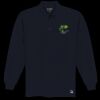Port Authority® - Long Sleeve Pique Knit Polo. K320  Thumbnail