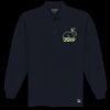 Port Authority® - Long Sleeve Pique Knit Polo. K320  Thumbnail