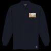 Port Authority® - Long Sleeve Pique Knit Polo. K320  Thumbnail