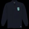 Port Authority® - Long Sleeve Pique Knit Polo. K320  Thumbnail