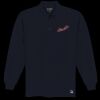 Port Authority® - Long Sleeve Pique Knit Polo. K320  Thumbnail