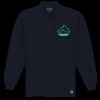 Port Authority® - Long Sleeve Pique Knit Polo. K320  Thumbnail