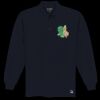 Port Authority® - Long Sleeve Pique Knit Polo. K320  Thumbnail