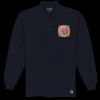 Port Authority® - Long Sleeve Pique Knit Polo. K320  Thumbnail