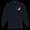 Port Authority® - Long Sleeve Pique Knit Polo. K320  Thumbnail