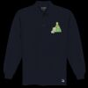 Port Authority® - Long Sleeve Pique Knit Polo. K320  Thumbnail