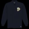 Port Authority® - Long Sleeve Pique Knit Polo. K320  Thumbnail