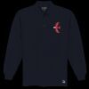 Port Authority® - Long Sleeve Pique Knit Polo. K320  Thumbnail