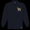 Port Authority® - Long Sleeve Pique Knit Polo. K320  Thumbnail