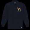 Port Authority® - Long Sleeve Pique Knit Polo. K320  Thumbnail