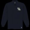 Port Authority® - Long Sleeve Pique Knit Polo. K320  Thumbnail