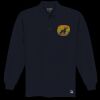 Port Authority® - Long Sleeve Pique Knit Polo. K320  Thumbnail