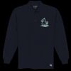 Port Authority® - Long Sleeve Pique Knit Polo. K320  Thumbnail
