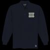 Port Authority® - Long Sleeve Pique Knit Polo. K320  Thumbnail