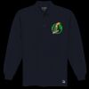 Port Authority® - Long Sleeve Pique Knit Polo. K320  Thumbnail
