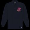 Port Authority® - Long Sleeve Pique Knit Polo. K320  Thumbnail