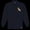 Port Authority® - Long Sleeve Pique Knit Polo. K320  Thumbnail