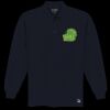 Port Authority® - Long Sleeve Pique Knit Polo. K320  Thumbnail