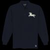 Port Authority® - Long Sleeve Pique Knit Polo. K320  Thumbnail