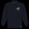 Port Authority® - Long Sleeve Pique Knit Polo. K320  Thumbnail