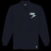 Port Authority® - Long Sleeve Pique Knit Polo. K320  Thumbnail