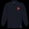 Port Authority® - Long Sleeve Pique Knit Polo. K320  Thumbnail