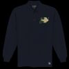 Port Authority® - Long Sleeve Pique Knit Polo. K320  Thumbnail