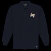 Port Authority® - Long Sleeve Pique Knit Polo. K320  Thumbnail