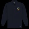 Port Authority® - Long Sleeve Pique Knit Polo. K320  Thumbnail