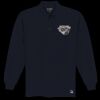 Port Authority® - Long Sleeve Pique Knit Polo. K320  Thumbnail