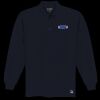 Port Authority® - Long Sleeve Pique Knit Polo. K320  Thumbnail