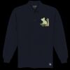Port Authority® - Long Sleeve Pique Knit Polo. K320  Thumbnail