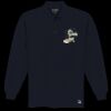 Port Authority® - Long Sleeve Pique Knit Polo. K320  Thumbnail