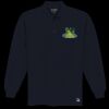 Port Authority® - Long Sleeve Pique Knit Polo. K320  Thumbnail