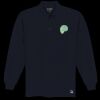 Port Authority® - Long Sleeve Pique Knit Polo. K320  Thumbnail