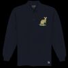 Port Authority® - Long Sleeve Pique Knit Polo. K320  Thumbnail