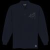Port Authority® - Long Sleeve Pique Knit Polo. K320  Thumbnail