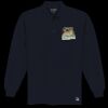 Port Authority® - Long Sleeve Pique Knit Polo. K320  Thumbnail