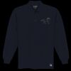 Port Authority® - Long Sleeve Pique Knit Polo. K320  Thumbnail